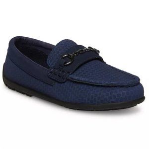 STEVE MADDEN- Big Boys Slide On Flat Bjustin Moccasins
